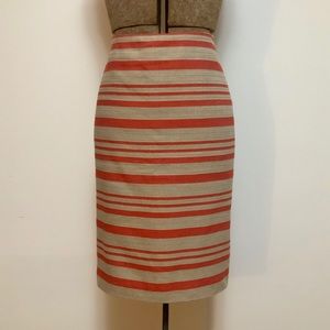 *SOLD* Talbots Linen/Cotton Pencil Skirt -Final Price